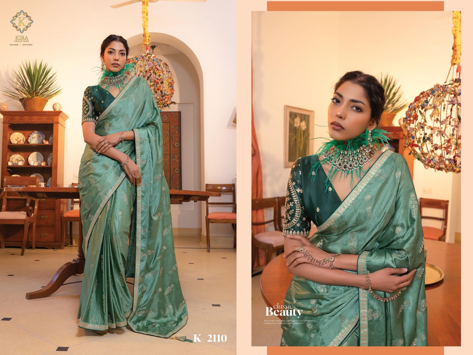 Kamya Wedding Wear Heavy Saree