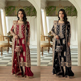 Designer Brid Pakistani Straight Suit