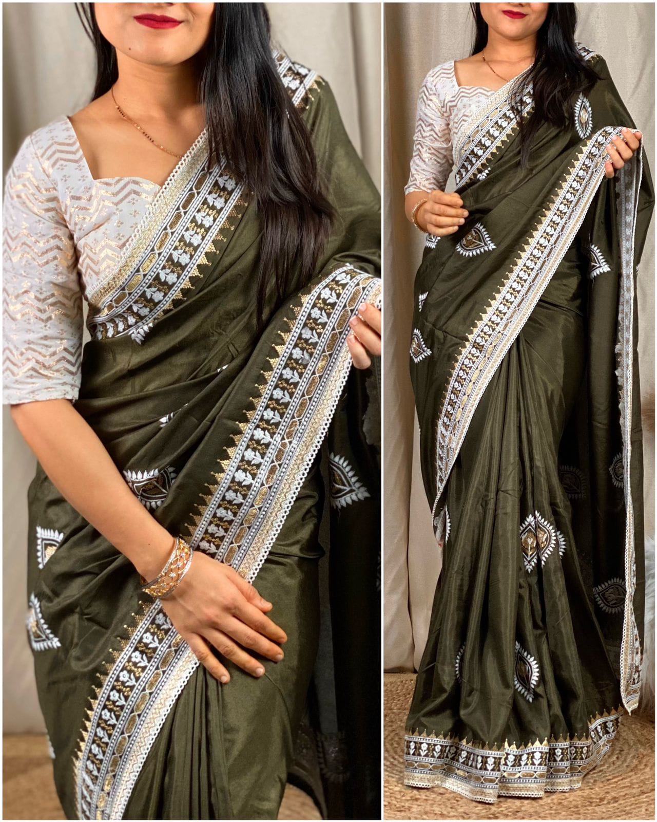 Exclusive silk saree collection