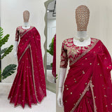 Designer Jimmy Choo Saree Collection