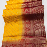 Premium Dola Silk with mina Work Saree