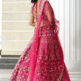 Pink Premium Bridal Lehenga