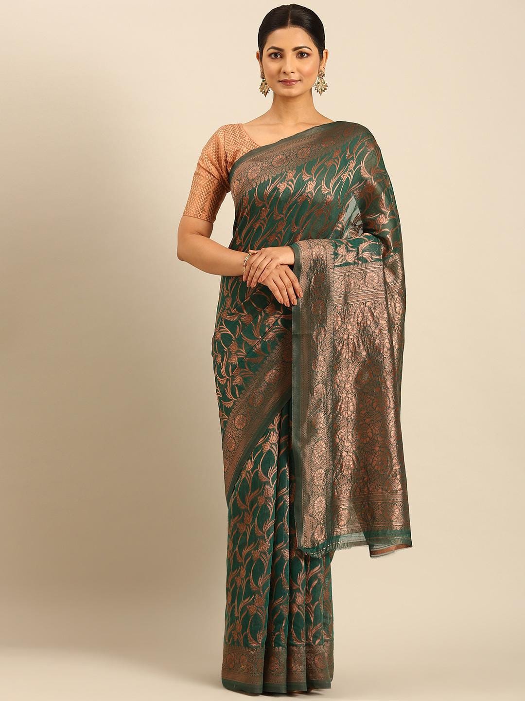 Exclusive Cotton Silk Saree Collection