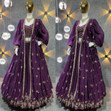 Launching New Designer Party Wear Look Heavy Lehenga