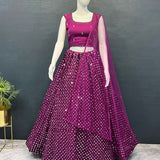 Heavy Georgette Lehenga Choli