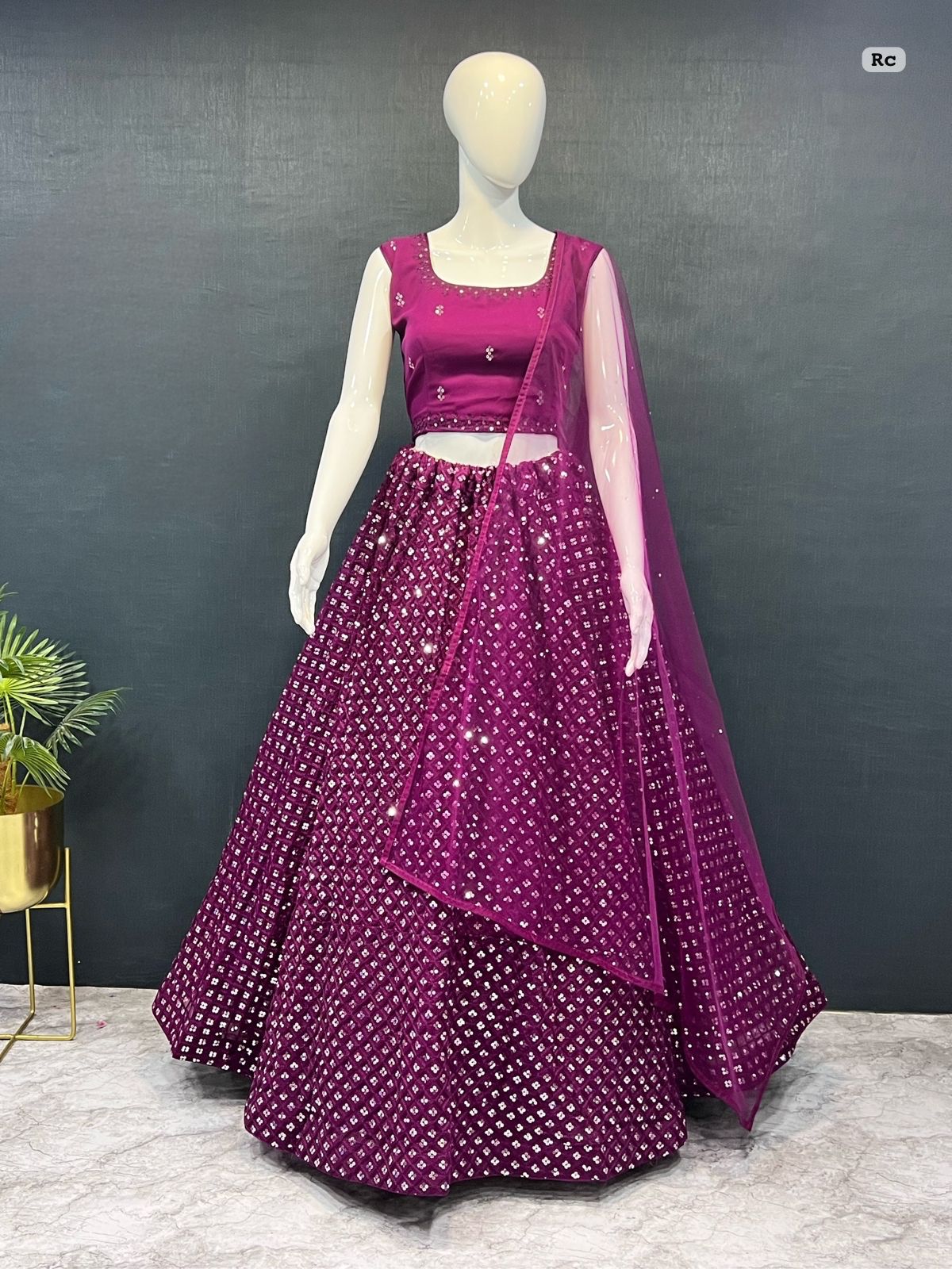 Heavy Georgette Lehenga Choli