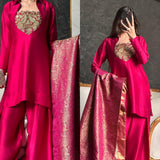 Heavy Malay Satin Dashing Suit