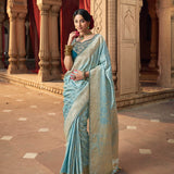 Royal Look Pure Fancy Silk Saree