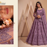 Bridal wedding anarkali lahenga