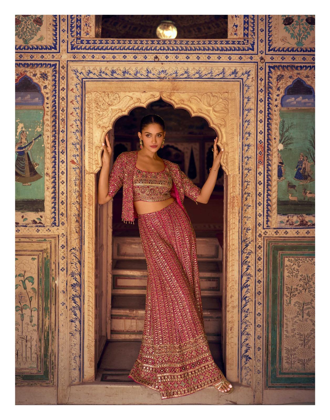 Mehfil Classical Koti Lehenga