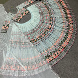 Fancy Pista Lehenga Choli