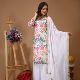 Featuring beautiful Set with short anarkali top