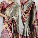 Attractive  Soft Silk Saree