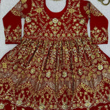 Red Designer Suit Lehenga Choli