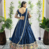 Traaditional Damaniya Lehenga Choli