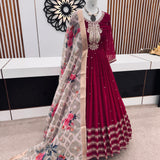 Partywear Charm Anarkali Gown