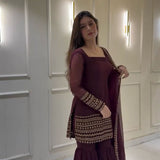 splendid Partylook Top Sharara