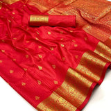 Khadi Silk Handloom Weaving Saree