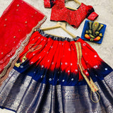 Kids lahenga choli collection