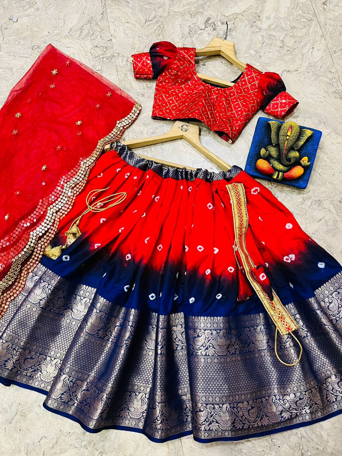 Kids lahenga choli collection