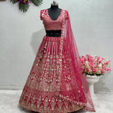 Heavy Designer Embroidered Lehenga