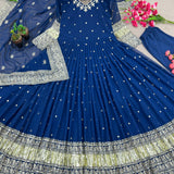 New designer Anarkali Gown