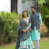 Mens Navratri Kurta Pajama