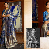 Beautifull Soft Jacquard Silk Saree