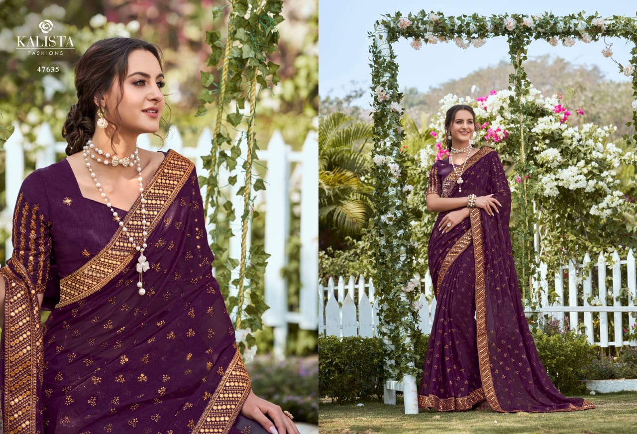 Partywear saree Collection