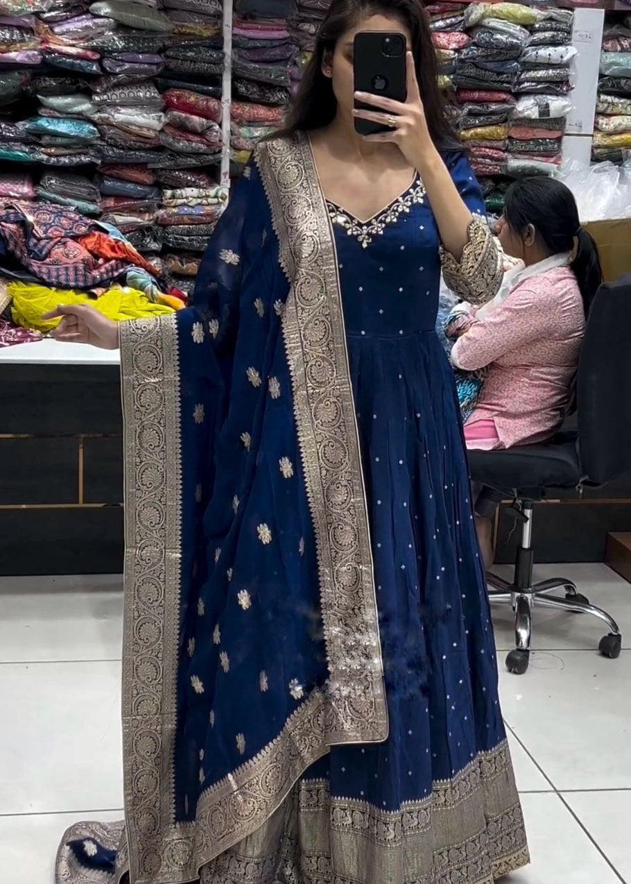 New designer Anarkali Gown