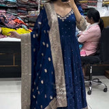 New designer Anarkali Gown