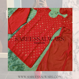 Red Salwar