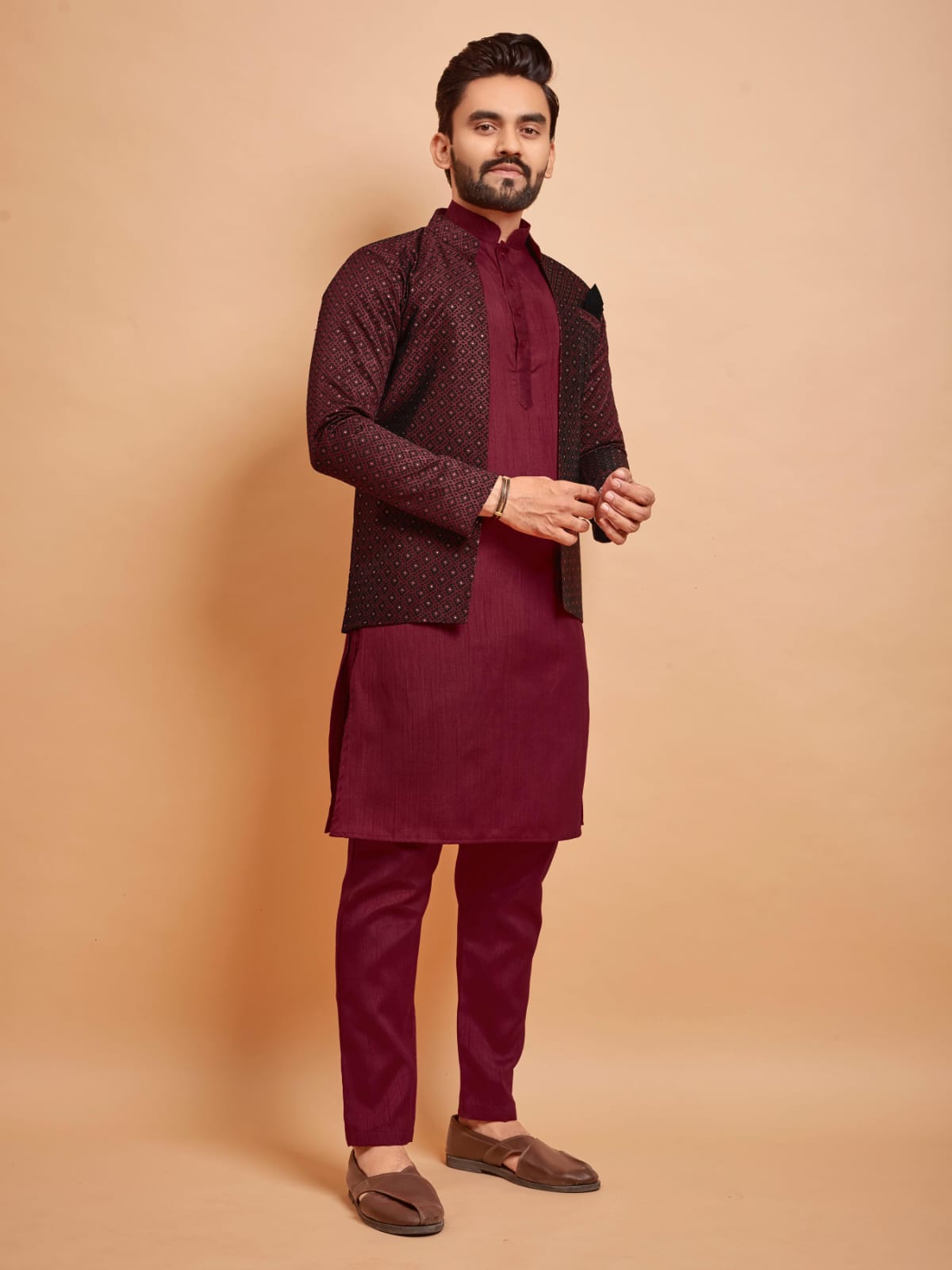 Stylish Men's Indo Western Collections