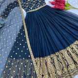 Designer Partywear Anarkali Gown