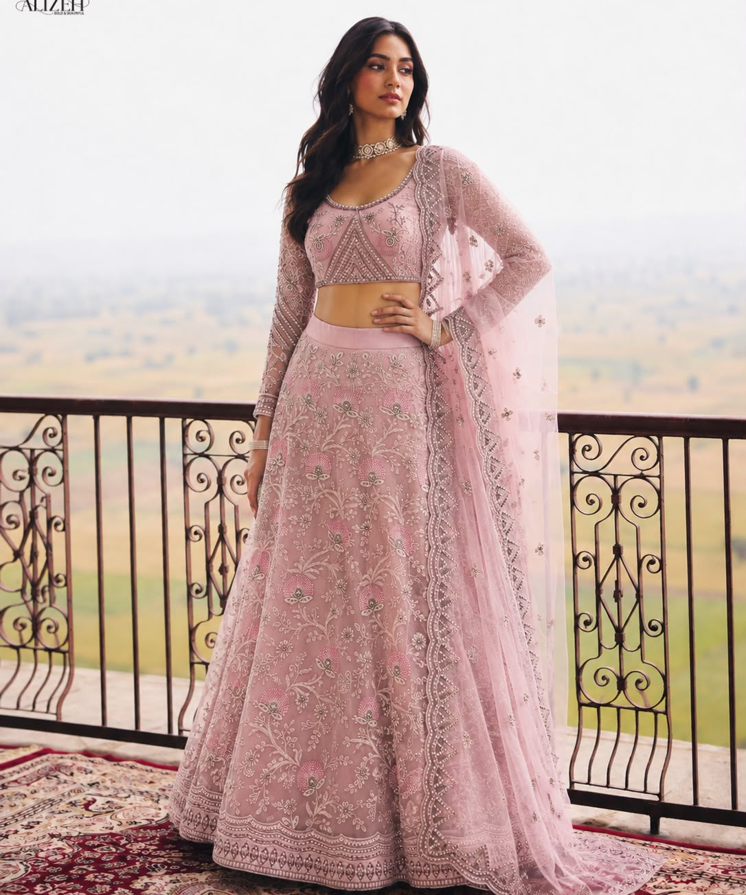 Alizeh Bridal Wedding Lehenga