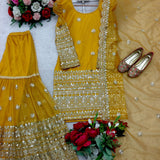 Classy Bride Twill Net Suit