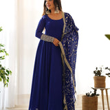 Fresh Festival Anarkali Gown