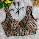 Fancy Multy Work Saree Blouse