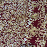 Premium Bridal Velevt Wedding Lehenga