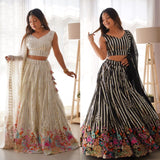 Beautifull Sequance  Lehenga Choli