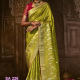 Premium Pure Dola Silk Saree