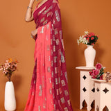 Presenting you most beautiful box seqwance saree