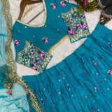 Trending Faux Georgette Lehenga Choli