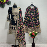 Designer Heavy Sharara Suit