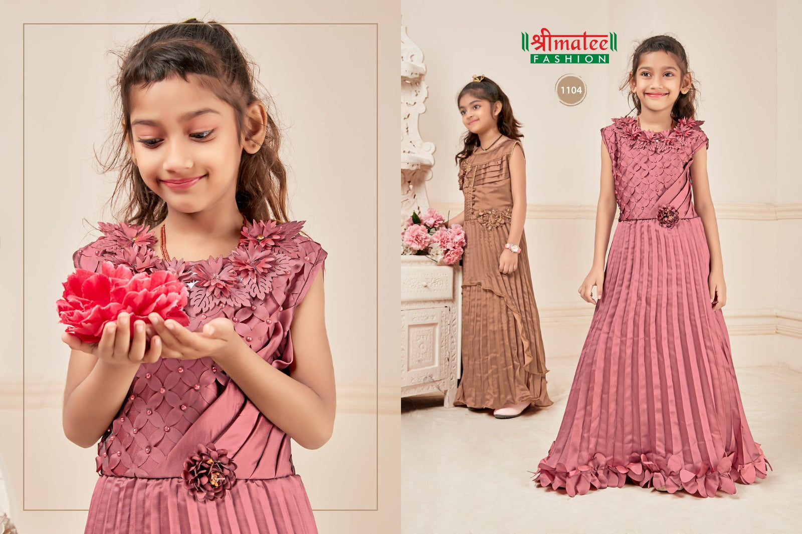 Premium Kids Anarkali collection