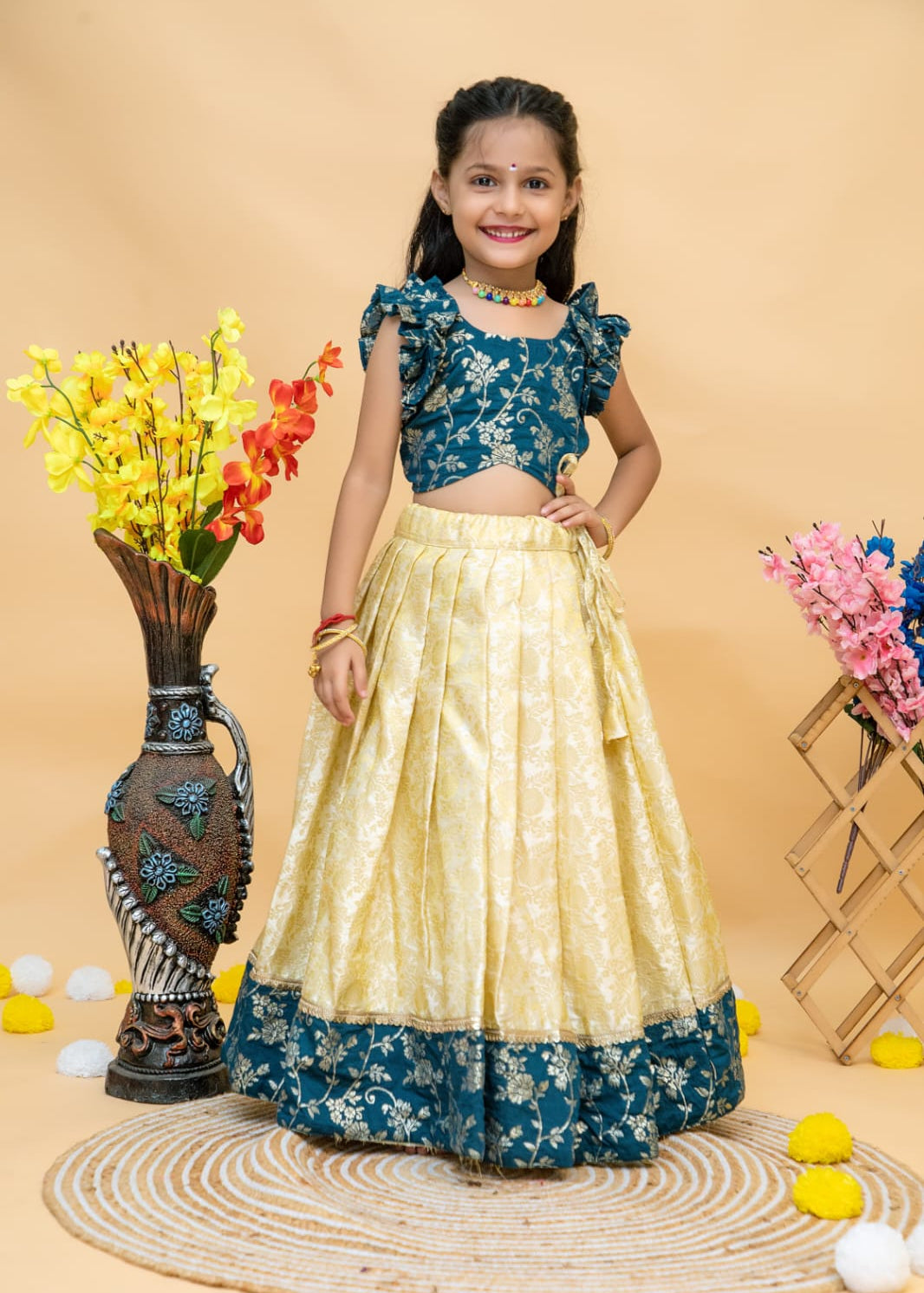 Fancy Kids Festive Lehenga Choli