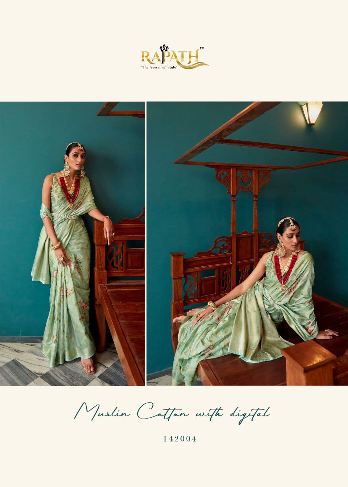 Launching Amazing Digital Catalog SAREE