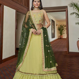 Premium Partywear Lahengha Choli