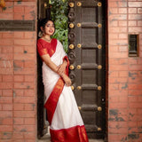 Soft Lichi Silk Jacquard Saree Collection