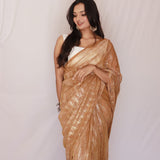 Presenting New Real Modeling Saree